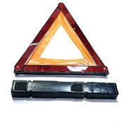 تصویر مثلث خطر حرفه ای خودرو سبک جعبه پلاستیکی 