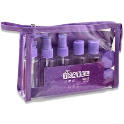 تصویر پک آرایشی و بهداشتی مسافرتی ۹ تیکه 