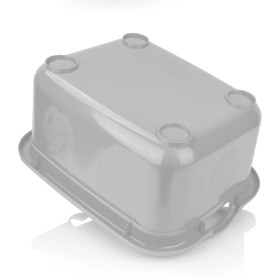 تصویر لگن حمام اشکان مدل مستطیل پت Ashkan rectangular bathroom basin, Pet model