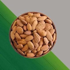 تصویر مغز بادام درختی زرین خام 