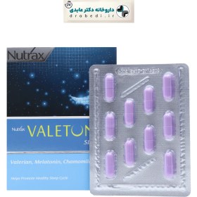 تصویر ملاتونین 3 میلی گرم رازک MELATONIN 3 MG RAZAK