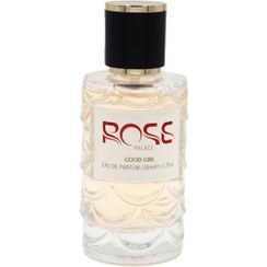 تصویر ادو پرفیوم زنانه مدل Good Gril حجم 50 میلی لیتر رز پالاس Rose palace Good Gril Eau De Parfum For Women 50 ml