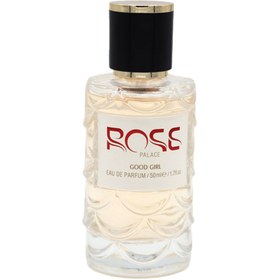 تصویر ادو پرفیوم زنانه مدل Good Gril حجم 50 میلی لیتر رز پالاس Rose palace Good Gril Eau De Parfum For Women 50 ml