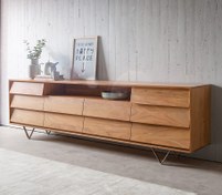 تصویر میز تلویزیون چوبی مدل A128 