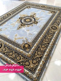 تصویر فرش طرح ژیوا فیلی 