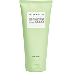 تصویر شوینده صورت گلو رسپی Glow Recipe Avocado Ceramide Moisture Barrier Face Cleanser 20ml 