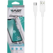 تصویر کابل شارژ تایپ سی VSMART VS-600 5A 
