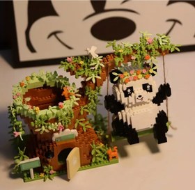 تصویر لگو پاندا جامدادی 