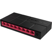 تصویر سوئیچ 8 پورت مرکوسیس مدل MS108G Mercusys MS108G 8Port Switch