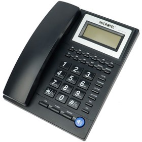تصویر گوشی تلفن میکروتل مدل MCT-1541CID ا Microtel MCT-1541CID Phone Microtel MCT-1541CID Phone