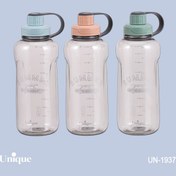 تصویر بطری آب پلاستیکی 2100 میل UN-1937 یونیک 