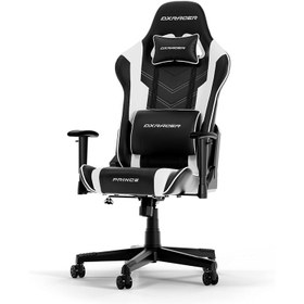 تصویر صندلی گیمینگ DxRacer Prince P132 NW 