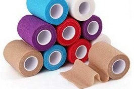 تصویر باند خود چسب ۵ سانت برای سگ و گربه 