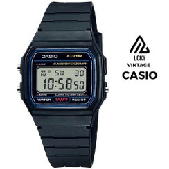 تصویر ساعت Casio f91 