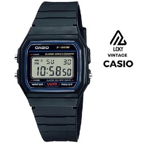 تصویر ساعت Casio f91 