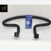 تصویر جالباسی فوم‌دار خودرو – نگهدارنده ضدچروک لباس داخل ماشین Car Foam Hanger – Anti-Wrinkle In-Car Clothes Holder