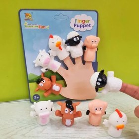 تصویر عروسک انگشتی خارجی 