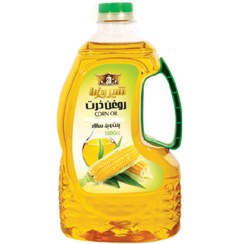 تصویر روغن ذرت شفاف شیررضا 1.8 لیتری Shirreza transparent corn oil 1.8 liters