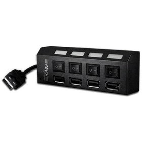 تصویر هاب 4 پورت رویال Royal Usb Hub 