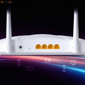 تصویر روتر بی سیم تندا Tenda TX9 AX3000 Dual Band Router Tenda Dual Band Gigabit Wi-Fi 6 Router TX9 AX3000