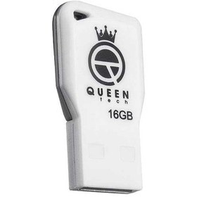 تصویر فلش مموری کویین تک 16 گیگ مدل Queen Tech 101 ا Queen Tech Flash Memory 101 16G Queen Tech Flash Memory 101 16G