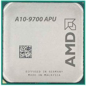 تصویر پردازنده CPU AMD A10-9700 Bristol Ridge AM4 ا AMD A10-9700 Bristol Ridge AM4 CPU AMD A10-9700 Bristol Ridge AM4 CPU