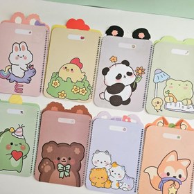 تصویر دفتر فانتزی سیمی 