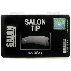 تصویر تیپ کاشت ناخن 500 عددی سالن 