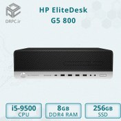 تصویر مینی کیس استوک اچ پی HP EliteDesk G5 800 - Cpu i5 9500 + Ram 8GB DDR4 + SSD 256GB CPU i5 9500 3 GHz + Ram 8 GB DDR4