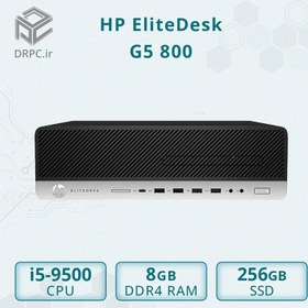 تصویر مینی کیس استوک اچ پی HP EliteDesk G5 800 - Cpu i5 9500 + Ram 8GB DDR4 + SSD 256GB CPU i5 9500 3 GHz + Ram 8 GB DDR4