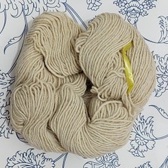 تصویر نخ چله پشمی رجشمار ۳۲ تا ۳۵ 