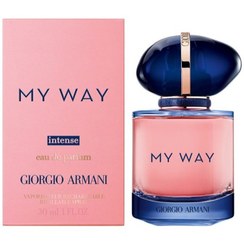 تصویر عطر ادکلن جورجیو آرمانی مای وی اینتنس ادوپرفیوم زنانه Giorgio Armani My Way Intense for Women EDP 