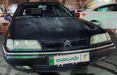 تصویر سیتروئن زانتیا مدل 1381 ا Citroen Xantia 1800cc Citroen Xantia 1800cc