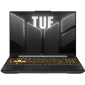 تصویر لپ تاپ گیمینگ ایسوس TUF Gaming FX607VJ ظرفیت ۵۱۲ گیگابایت SSD با رم ۱۶ گیگابایت و گرافیک RTX 3050 
