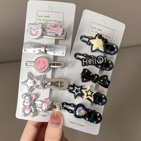 تصویر ست گیره مو فلزی 