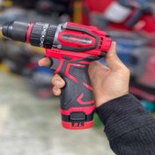 تصویر دریل شارژی میلواکی مدل 1211 با باتری ۲۴ ولت 