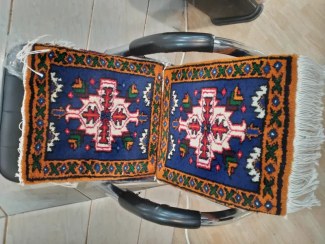 تصویر فرش دست بافت صندلی 