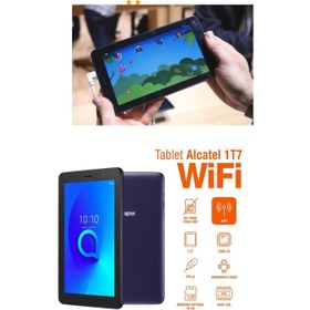 تصویر تبلت آلکاتل مدل 2020 1T7 (6.95") 4G ظرفیت 16 گیگابایت 1T7 (6.95") 4G