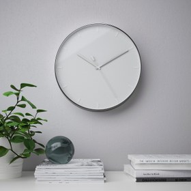 تصویر ساعت دیواری ایکیا مدل MALLHOPPA Wall clock