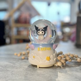 تصویر گوی موزیکال برفی 1003 