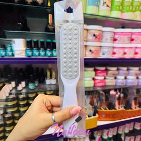 تصویر کف ساب پدیکور (سنگ پا دسته دار) 