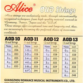 تصویر سیم عود آلیس - مدلAOD11 
