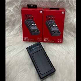 تصویر پاوربانک خورشیدی 50000 میلی آمپر شیائومی 