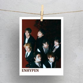 تصویر پولاروید enhypen dark blood 2 