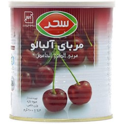 تصویر مربا آلبالو سحر وزن ۹۰۰ گرم 