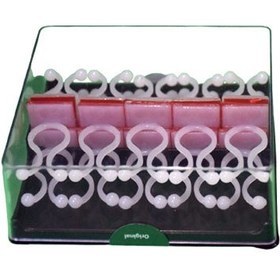 تصویر گیره گیاه مدل TB بسته 20 عددی 