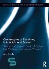 خرید و قیمت دانلود کتاب Genealogies of Emotions, Intimacies, and Desire ...