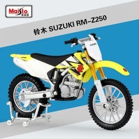 تصویر ماکت موتور سوزوکی Suzuki RM-Z 250 1:18 MAISTO Suzuki RM-Z 250 1:18 MAISTO