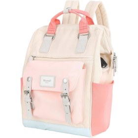 تصویر کوله پشتی هیماواری مدل 9018 با جنس برزنت مناسب لپ تاپ ۱۵.۶ اینچ 