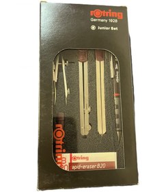 تصویر ست پرگار Rotring (روترینگ) مدل (Junior set) 300 